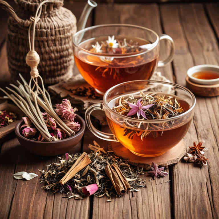 teas for stomach pain