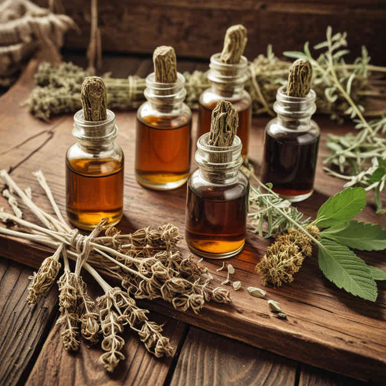 tinctures for stomach pain
