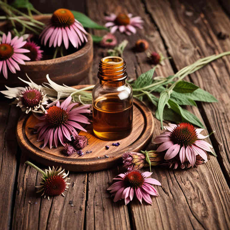 essential oils for strep throat