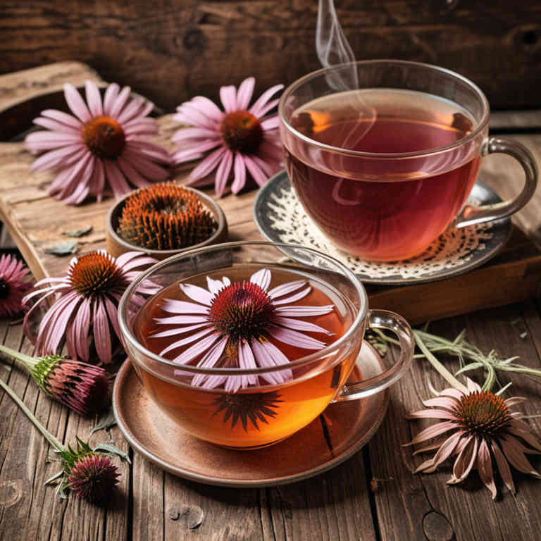 teas for strep throat
