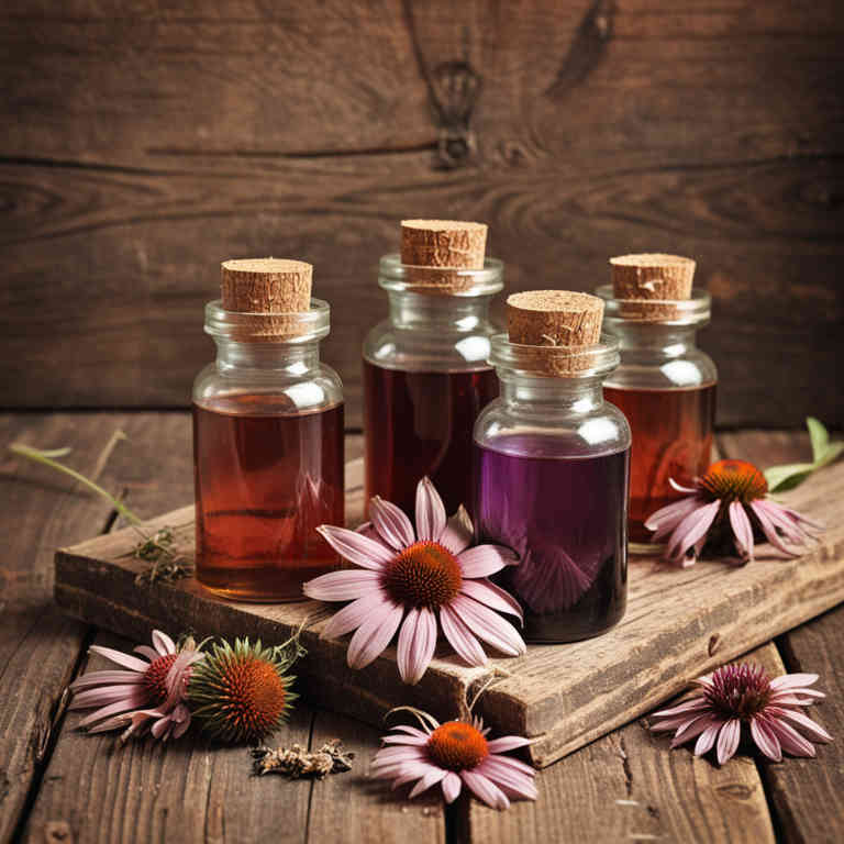 tinctures for strep throat