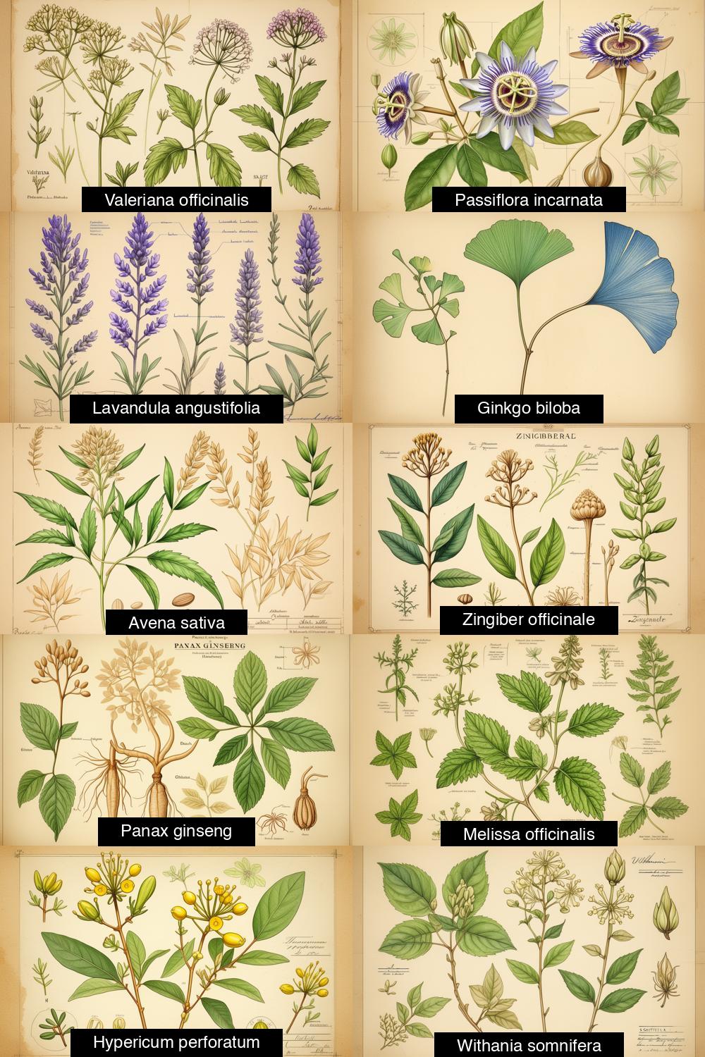 medicinal plants for stress