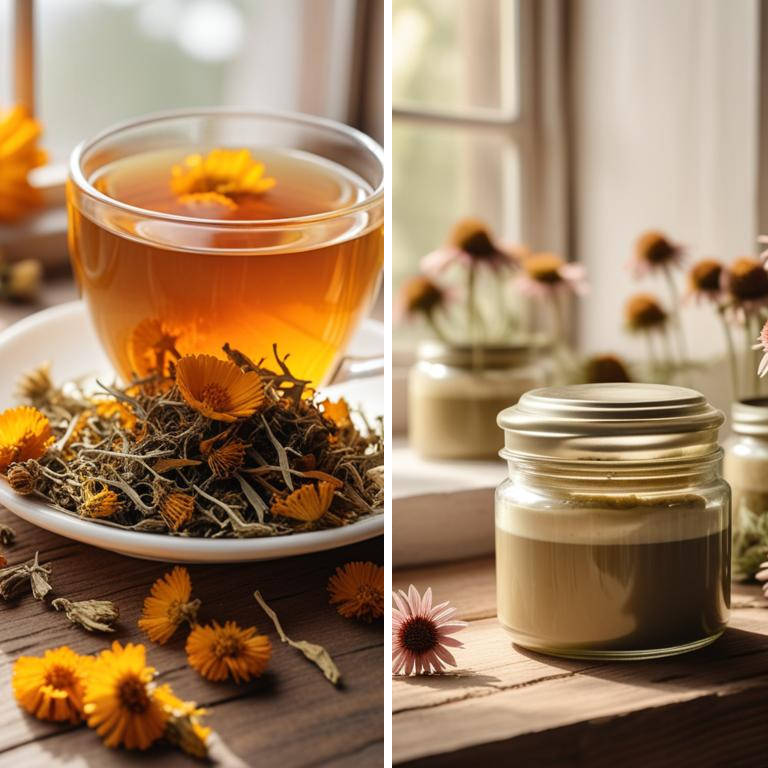 Calendula officinalis for stye