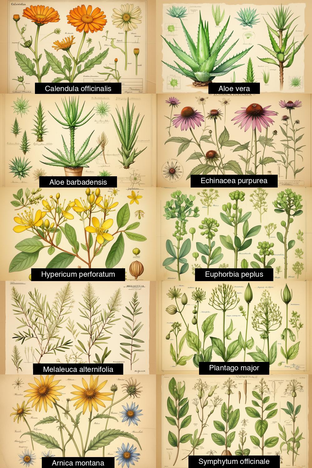 medicinal plants for stye