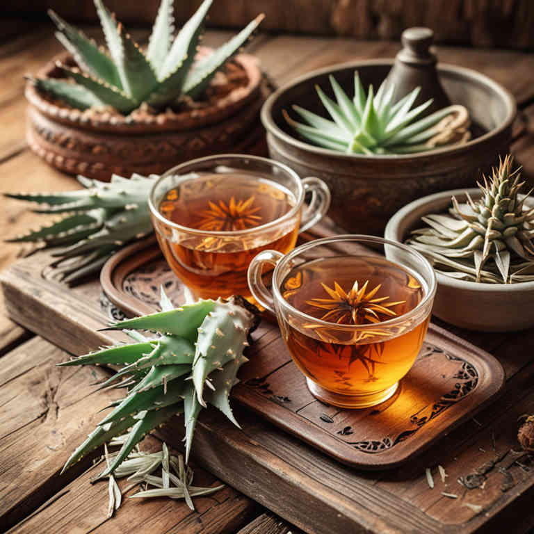 teas for sunburn