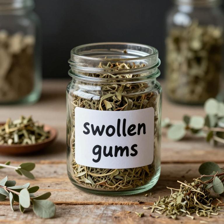 swollen gums remedies