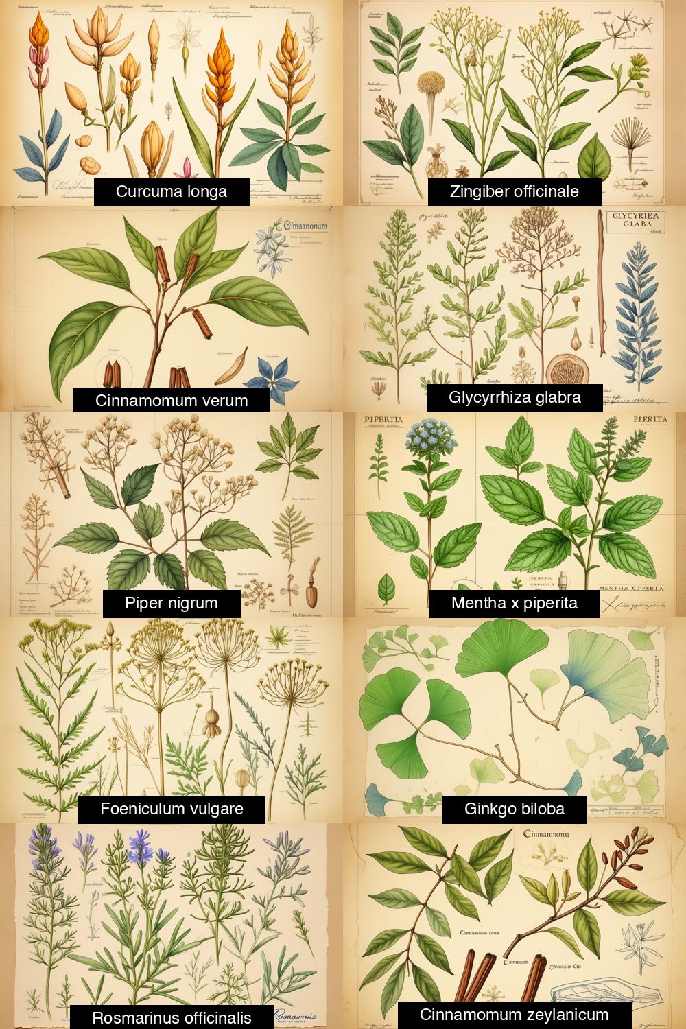 medicinal plants for taste-changes