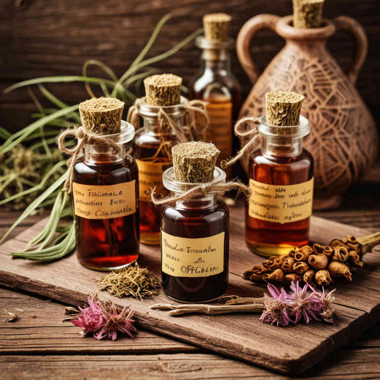 tinctures for taste changes