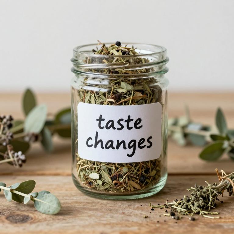 taste changes remedies