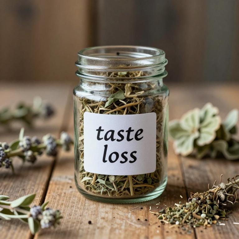 taste loss remedies