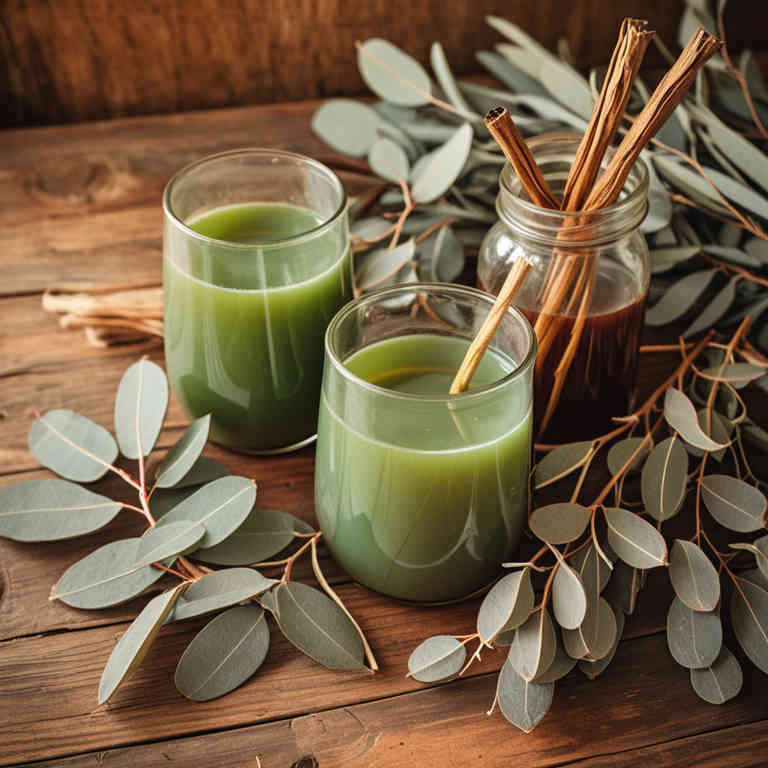 juices for throat congestion