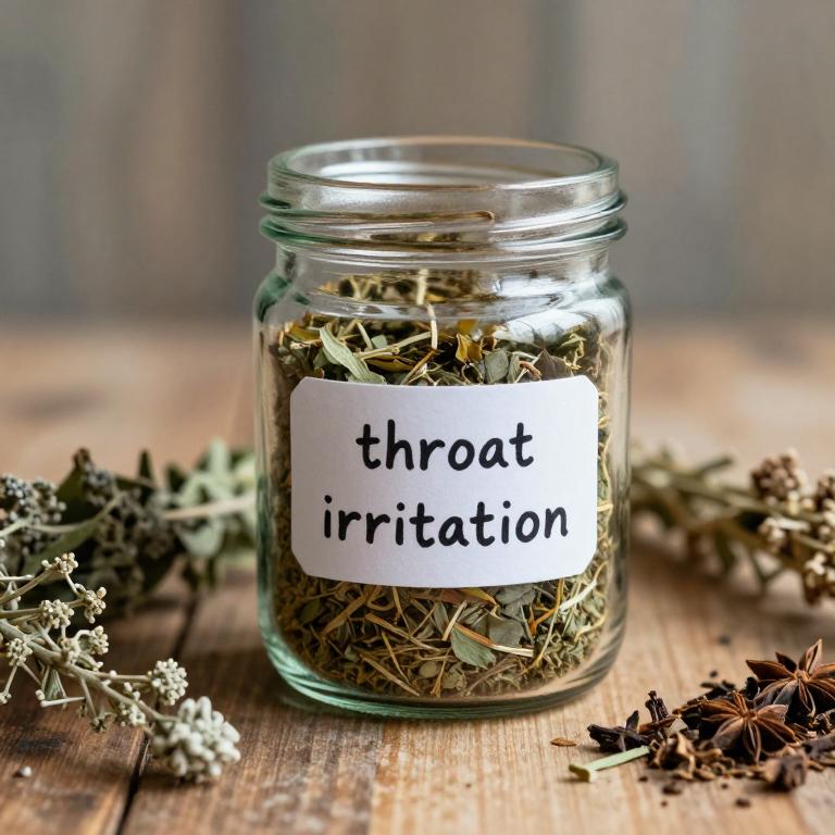 throat irritation remedies