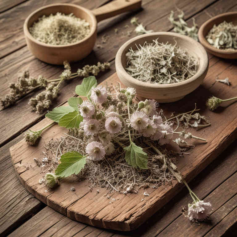 mucillages for throat pain