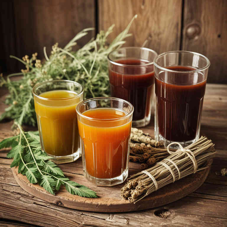 juices for throat redness