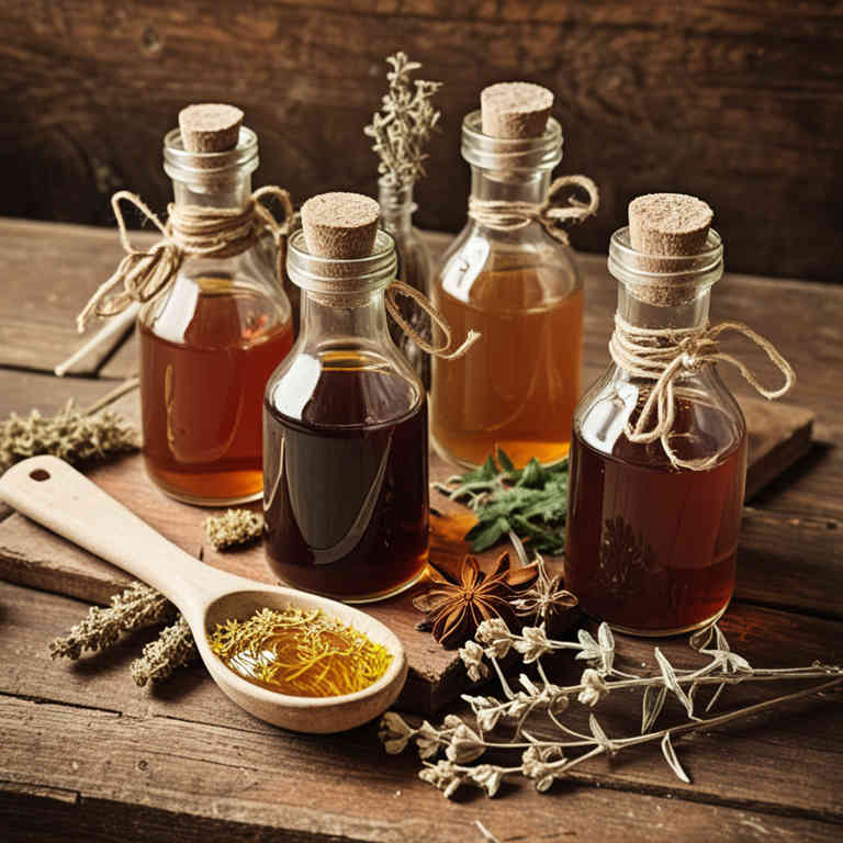 syrups for throat redness