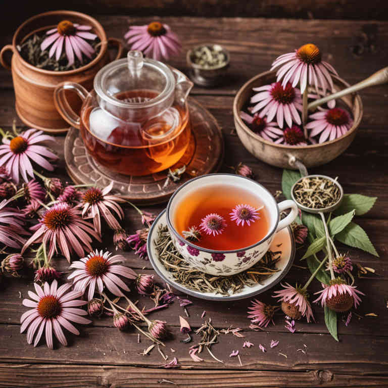 teas for throat redness