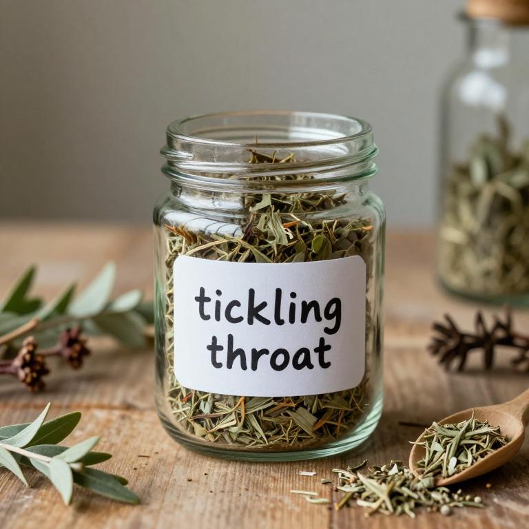 tickling throat remedies