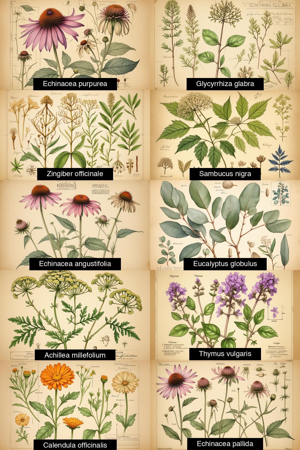 medicinal plants for tonsillitis