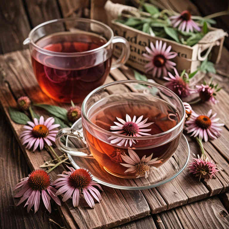 teas for tonsillitis