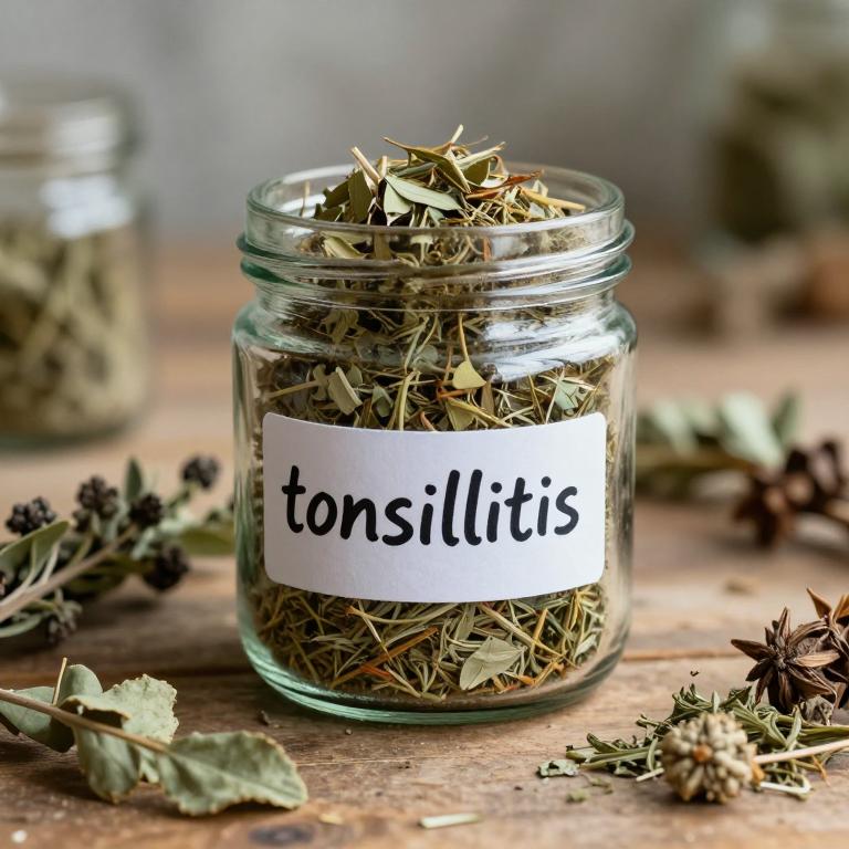 tonsillitis remedies