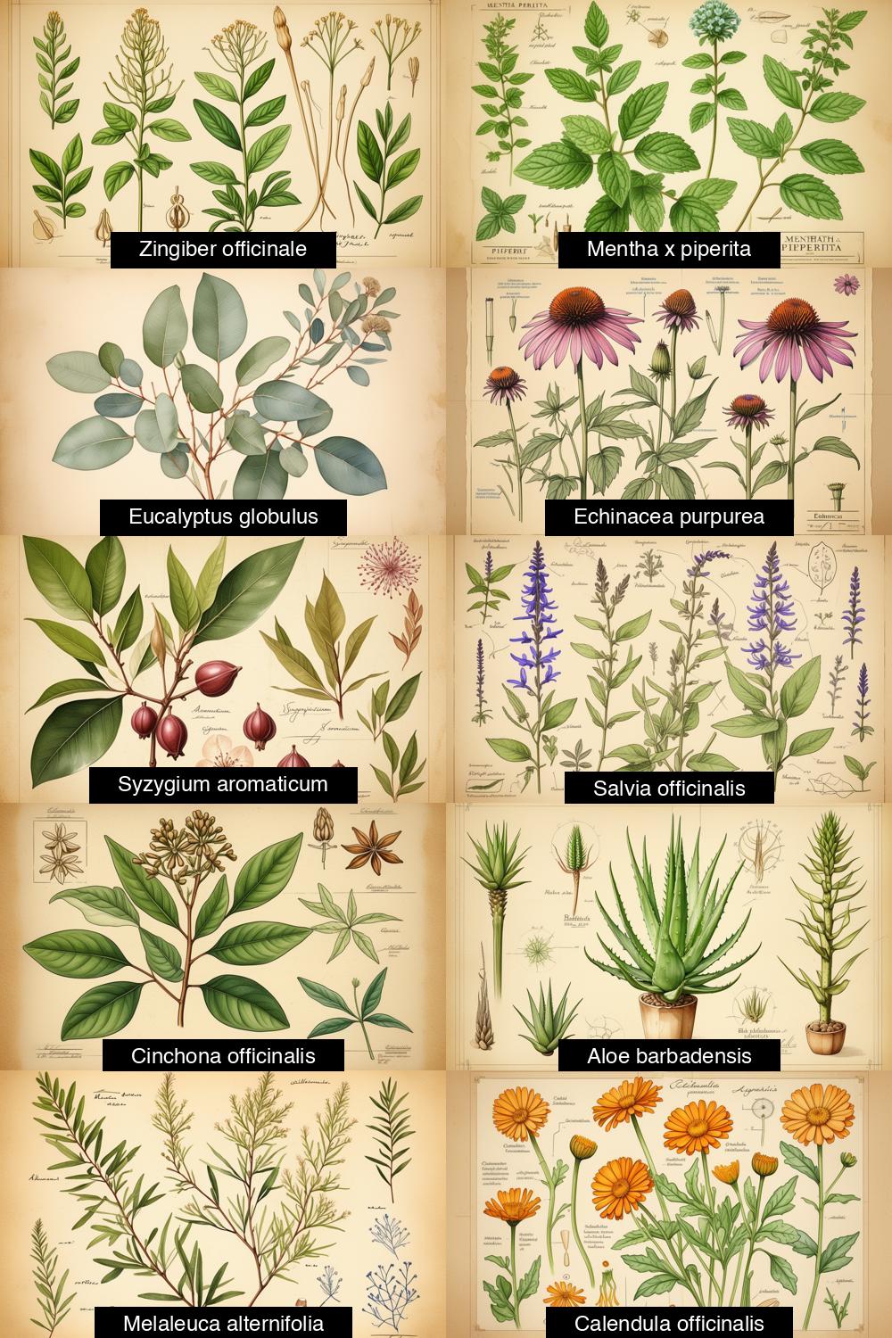 medicinal plants for toothache