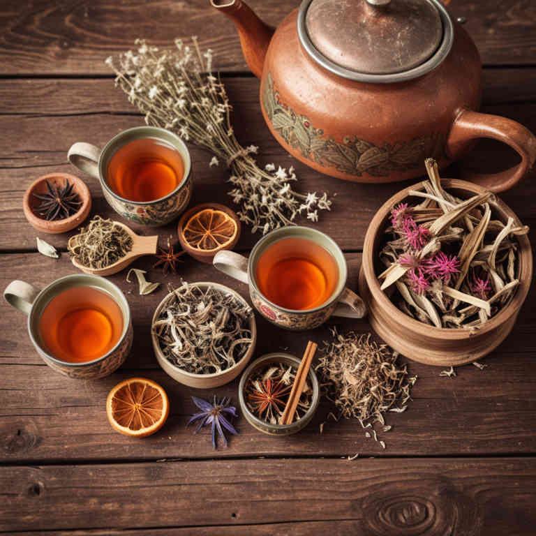 teas for upper abdominal pain