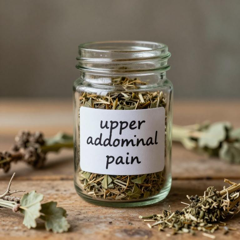 upper abdominal pain remedies