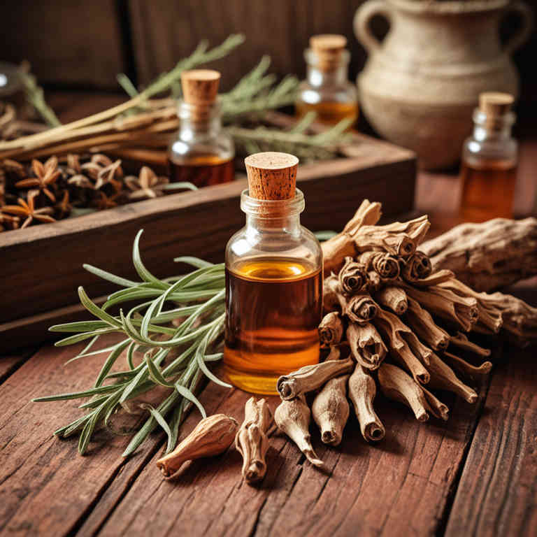 essential oils for upset stomach