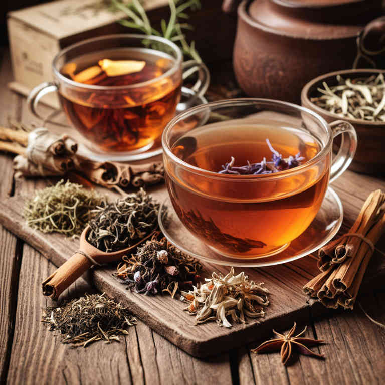 upset stomach tea