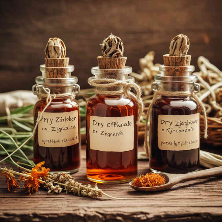 tinctures for upset stomach
