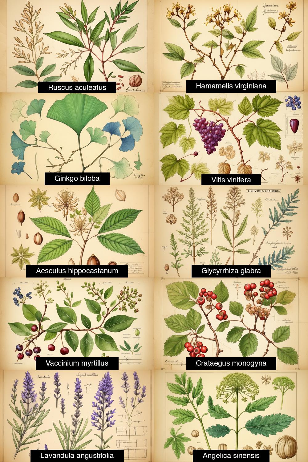 medicinal plants for varicose-veins