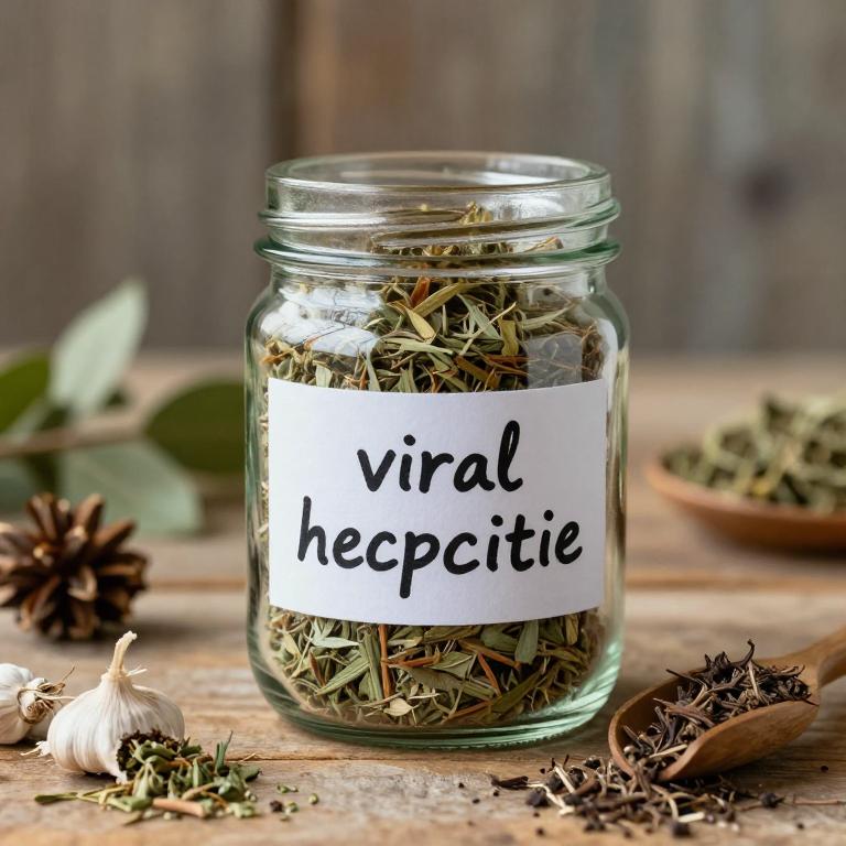 viral hepatitis remedies