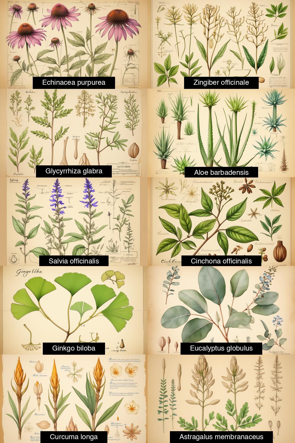 medicinal plants for white-tongue