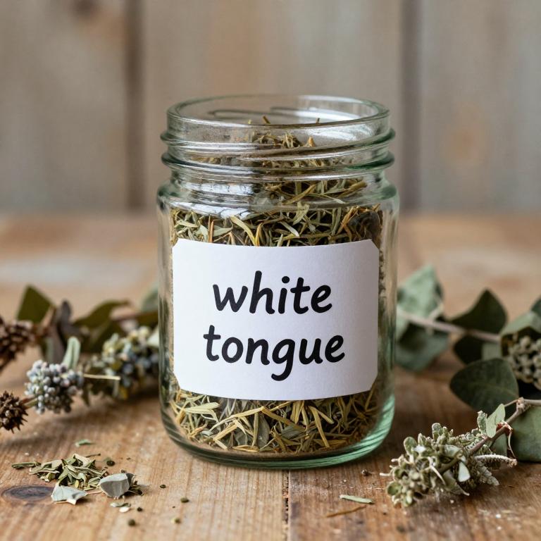 white tongue remedies