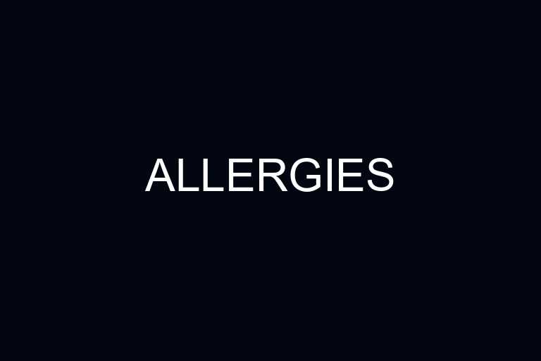 allergies overview