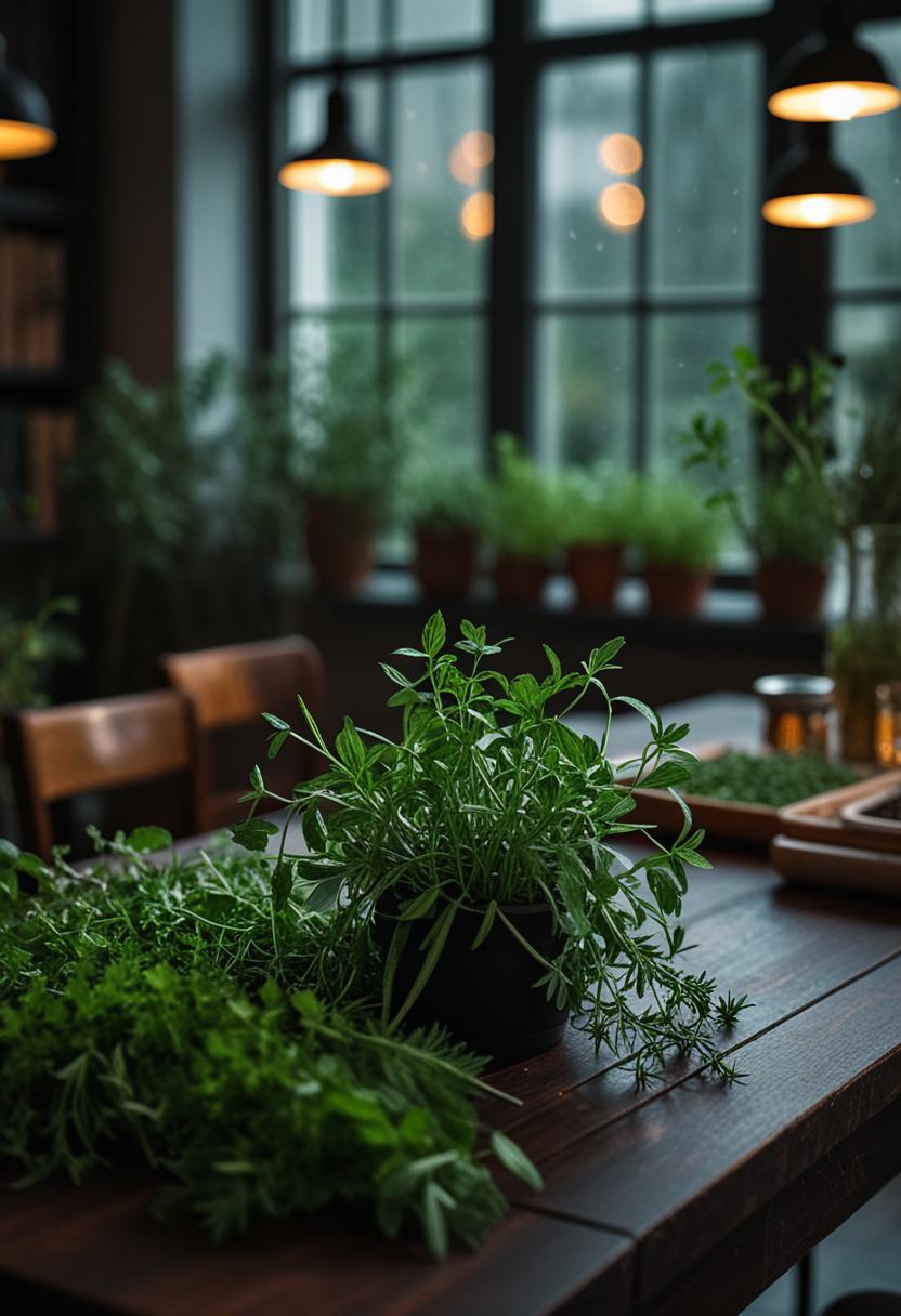 Mysterious books in a dark, academic study.