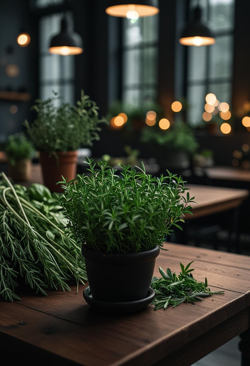 Mysterious intellect in dark academia style.