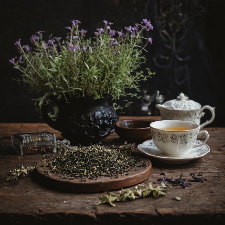 best herbal teas for allergy herbs