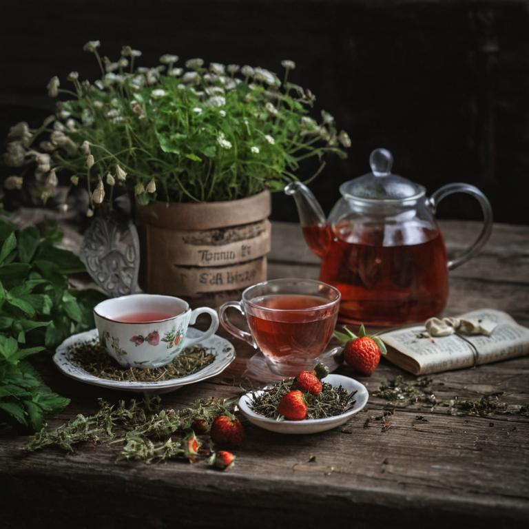 best herbal teas for headache herbs