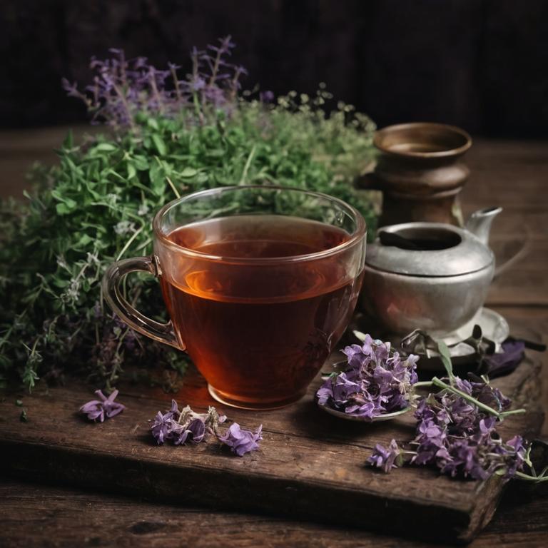 best herbal teas for sore throat herbs