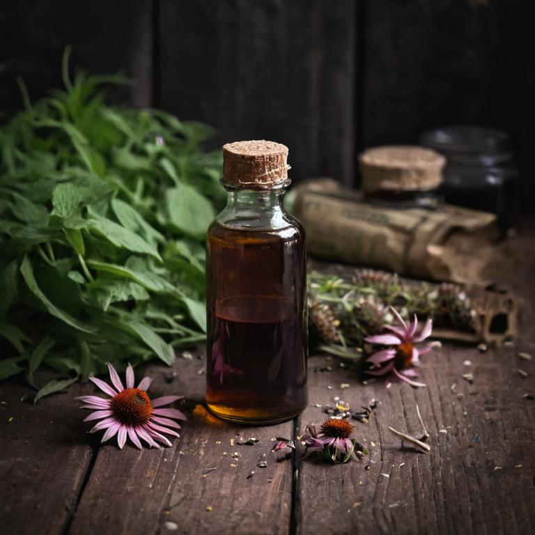 best herbal tinctures for colds herbs