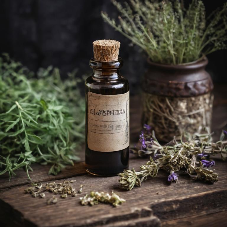 best herbal tinctures for sore throat herbs