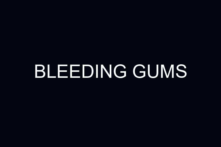 bleeding gums overview