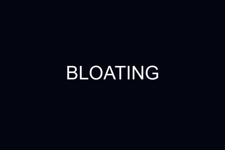 bloating overview