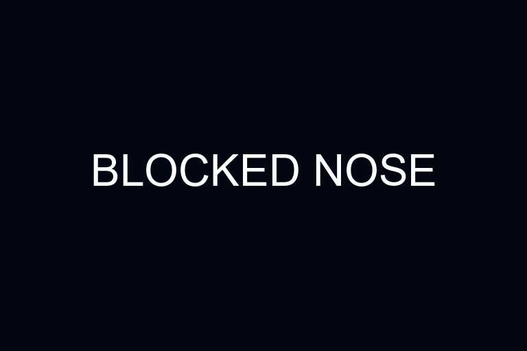 blocked nose overview