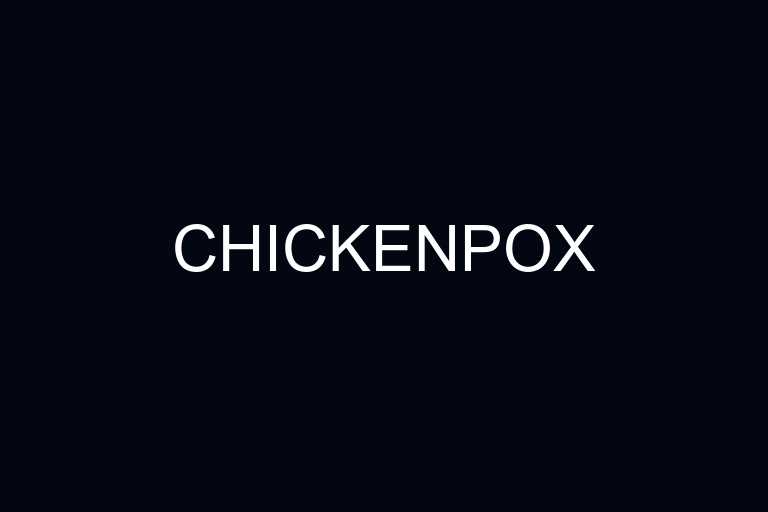 chickenpox overview