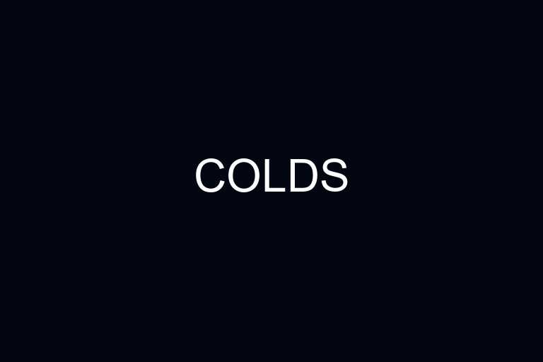 colds overview