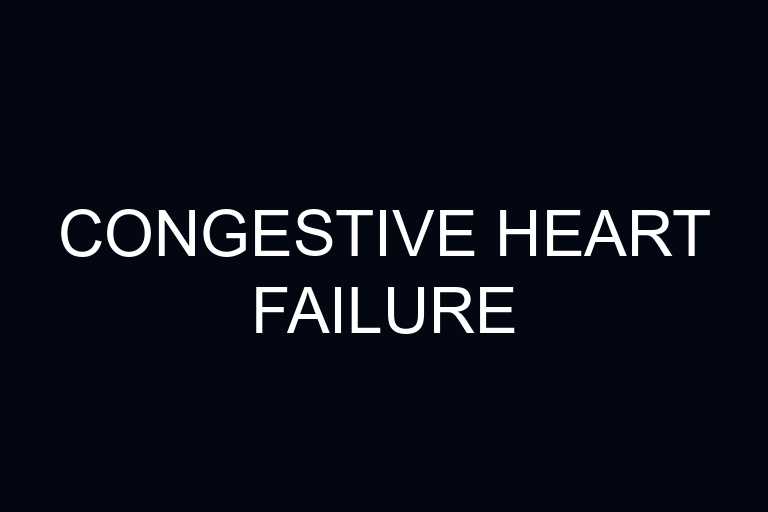 congestive heart failure overview