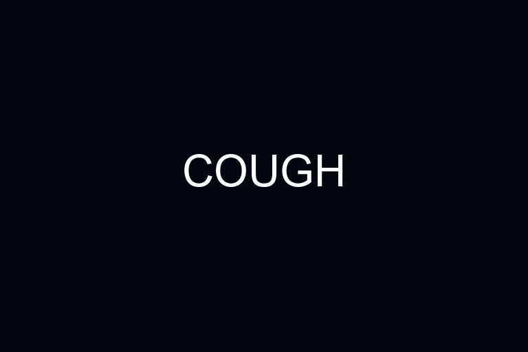 cough overview
