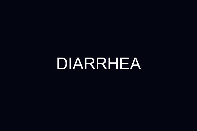 diarrhea overview